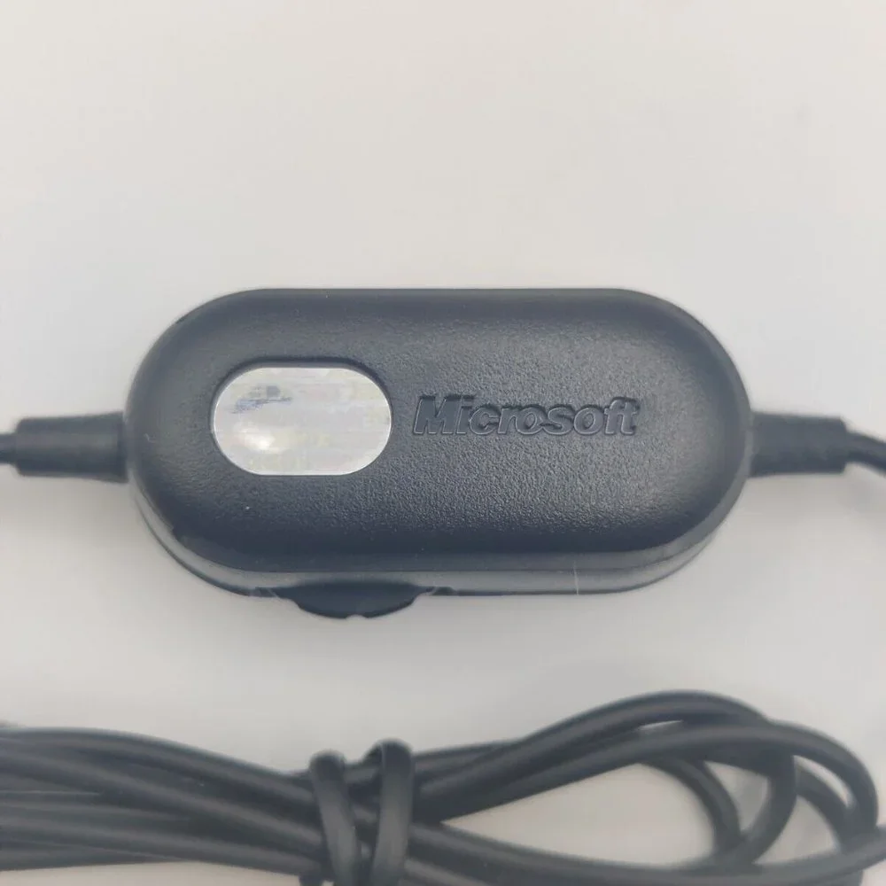 Microsoft Xbox 360 Black Headband Headsets